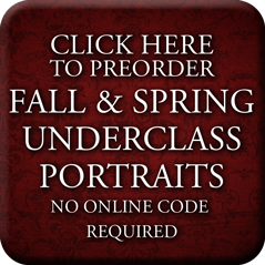 Click Here to Preorder Fall and Spring Underclass Portraits - No Online Code Required
